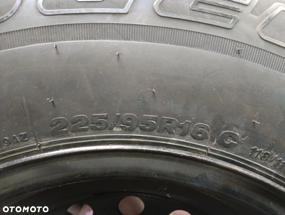 KOŁA 16 TOYOTA LANDCRUISER 5X150X110 7,5R16C - 4