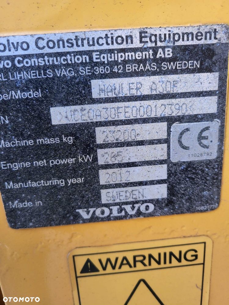 Volvo A30F - 7