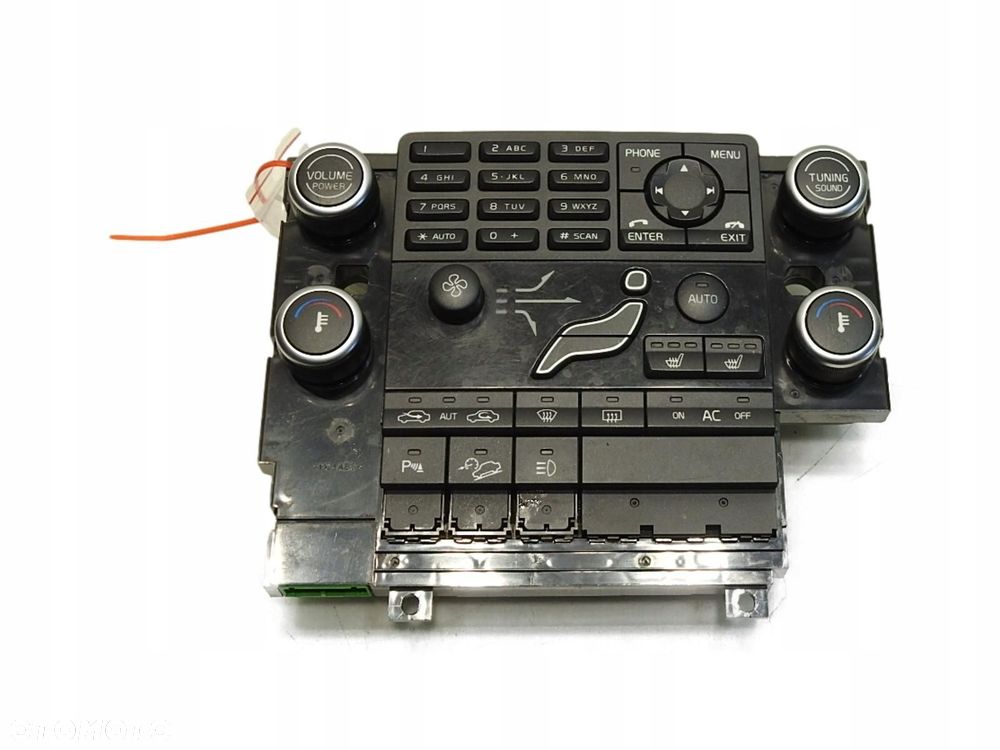 PANEL KLIMATYZACJI VOLVO XC60 I 30782903 - 1