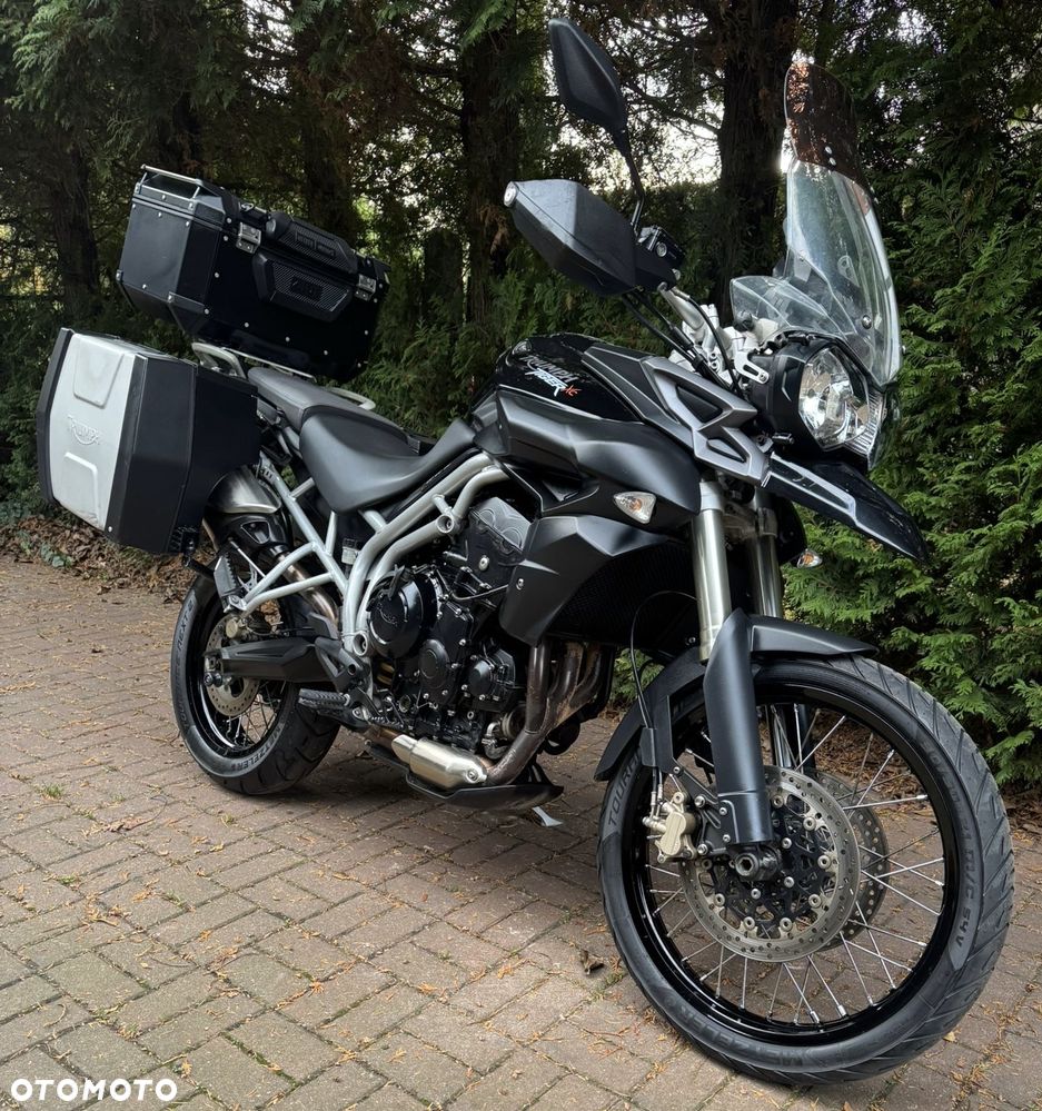Triumph Tiger - 1