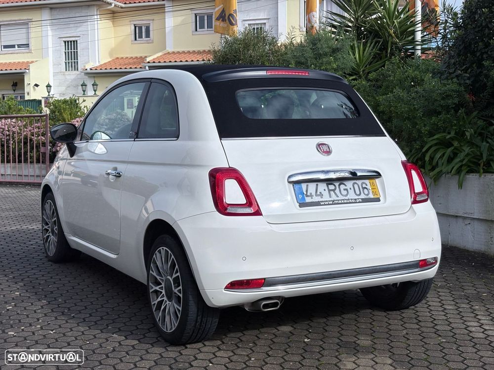 Fiat 500C 1.3 16V Multijet Lounge - 28
