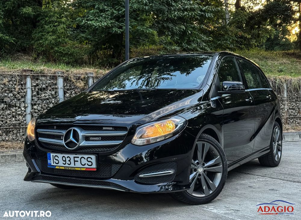 Mercedes-Benz B 180