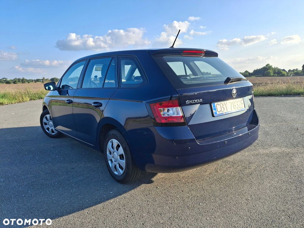 Skoda Fabia - 5