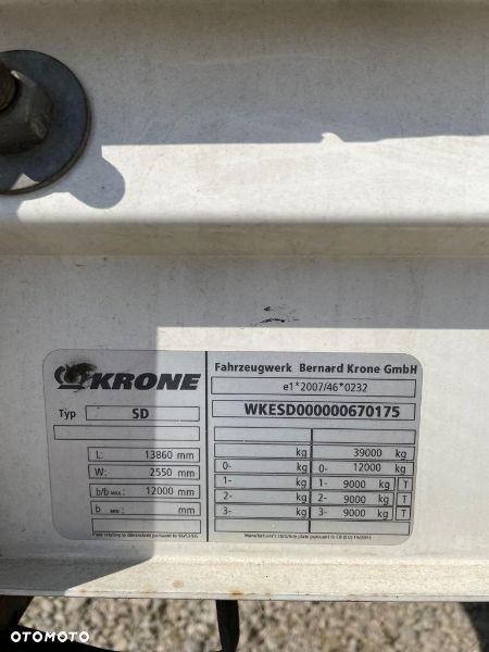 Krone SD - 8