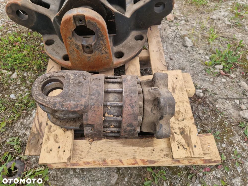 Rotatory zawiesia harwestery forwardery - 4