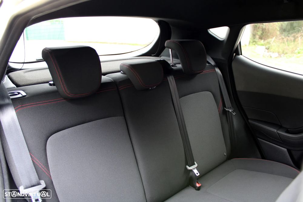 Ford Fiesta 1.0 EcoBoost MHEV ST-Line X Aut. - 12