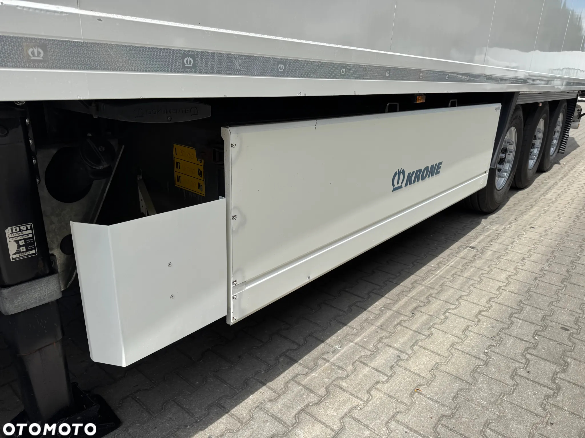 Krone Chłodnia ,Doppelstock , Carrier Vector 1950 - 24