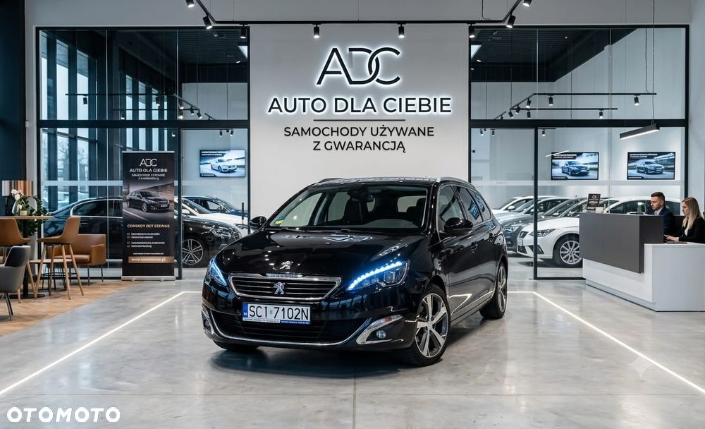 Peugeot 308 2.0 BlueHDi GT S&S EAT8 - 2