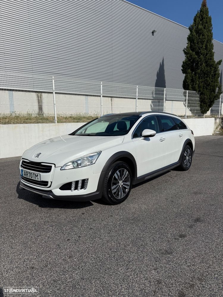 Peugeot 508 RXH 2.0 HDi Hybrid4 2-Tronic - 2