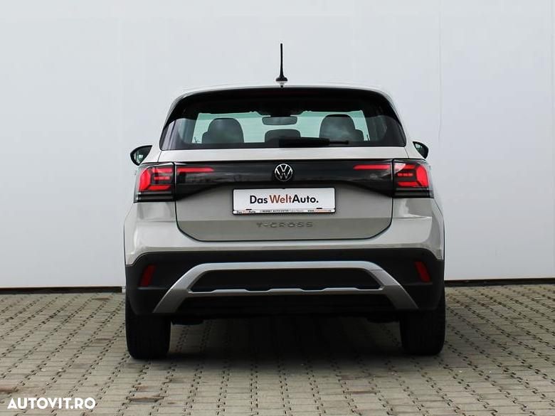 Volkswagen T-Cross 1.0 TSI Base - 5