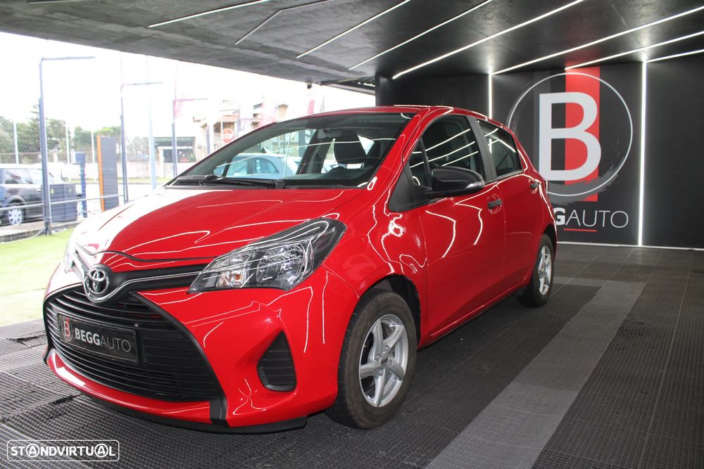 Toyota Yaris 1.0 VVT-i ACtive+AC - 5