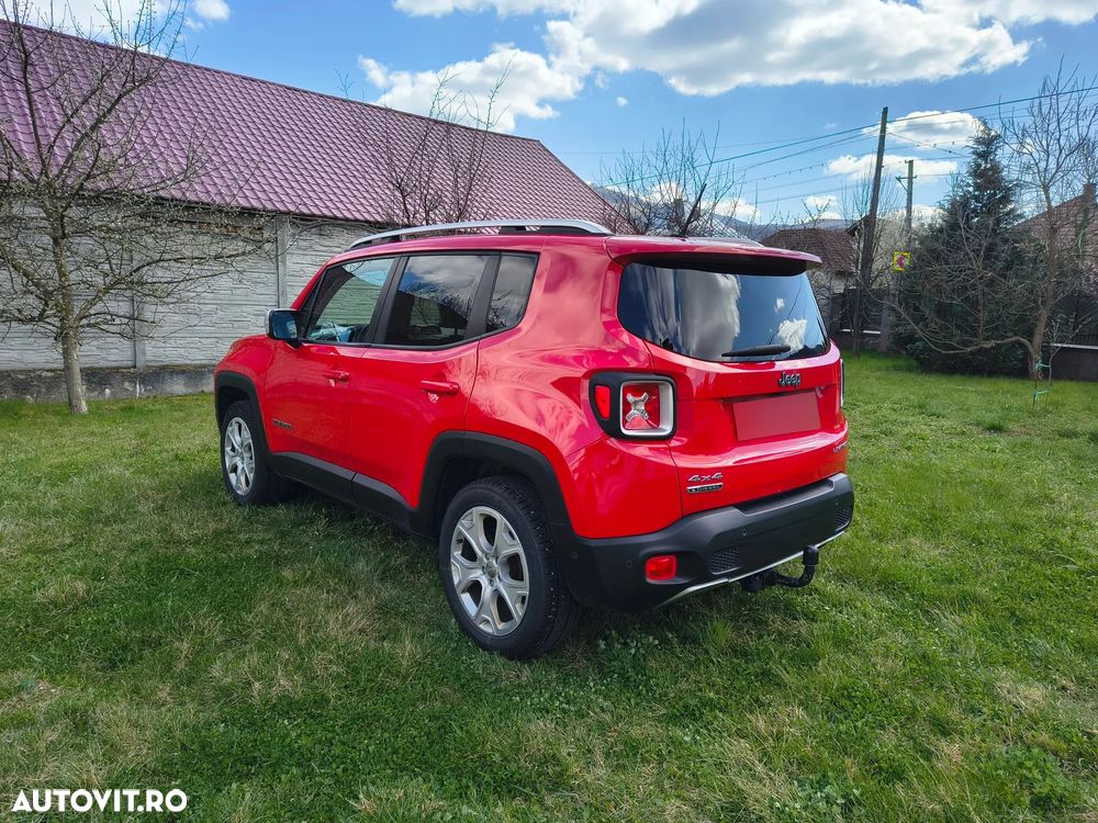 Jeep Renegade 2.0 MultiJet Active Drive Low Automatik Limited - 16