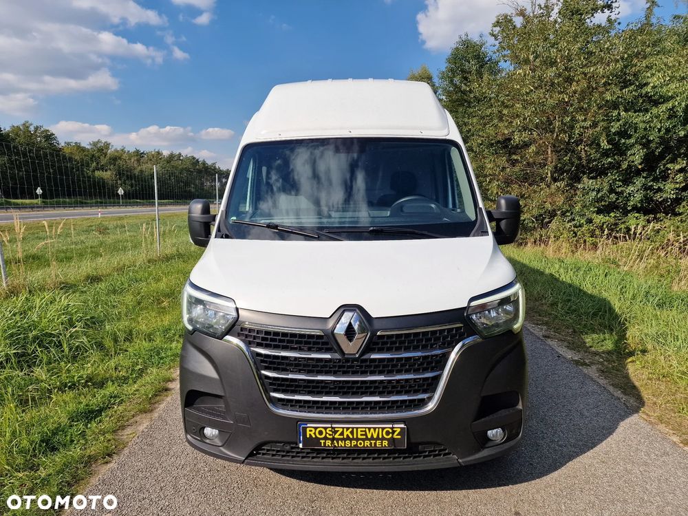 Renault Master 2023 ROK Salon Polska ASO L4H3, Bezwypadkowy, CZUJNIKI PARKOWANIA , bez wkładu , ANDROID AUTO , KAMERA COFANIA - 3