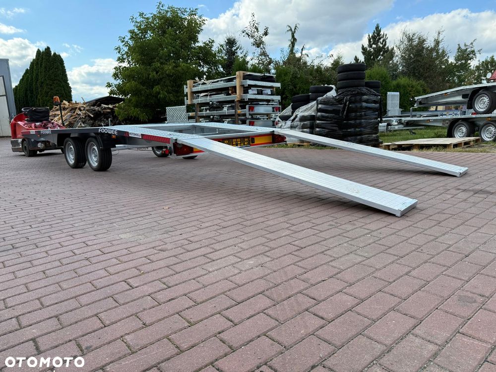 Inny Laweta FOOWEE FW4520 łamana NAJAZDY ALU 450x200 cm 2 osie 2700KG VDI w CENIE! - 11