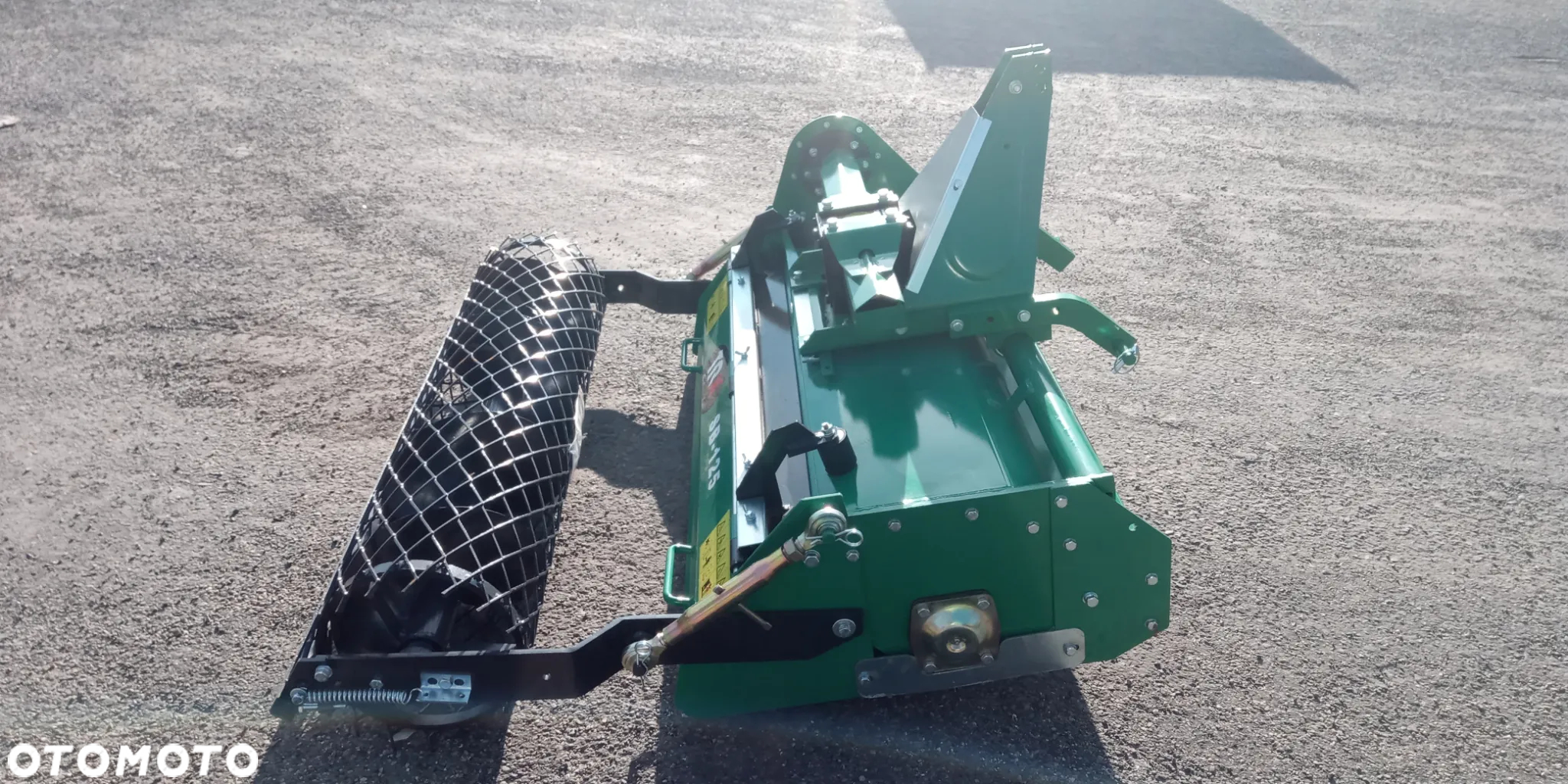 Agregat uprawowy glebogryzarka separacyjna SB 125 - 4