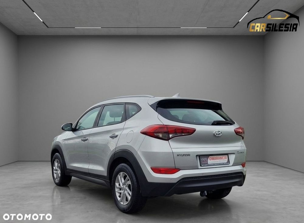 Hyundai Tucson blue 1.6 GDi 2WD Classic - 8