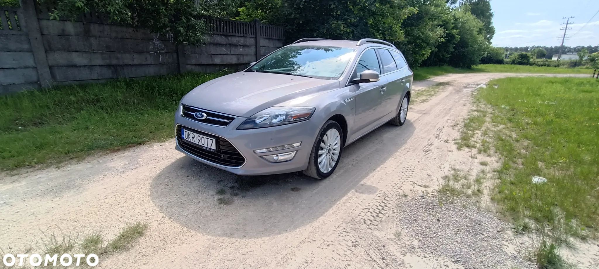 Ford Mondeo 2.0 TDCi Platinium X Plus (Titanium) - 1