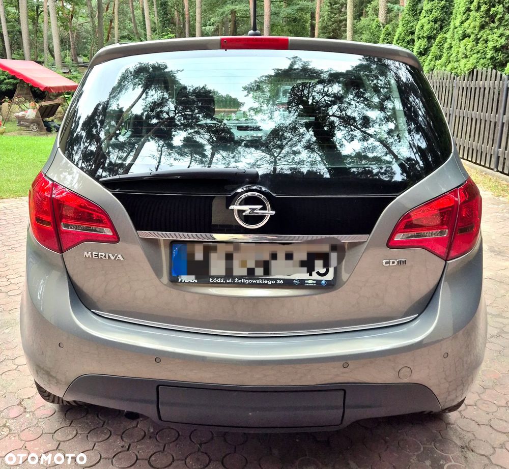 Opel Meriva 1.7 CDTI Automatik Edition - 5