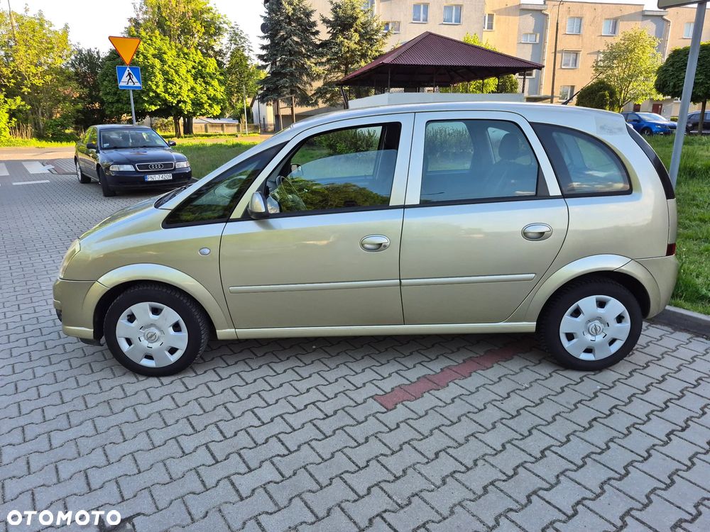 Opel Meriva 1.6 16V NAVI - 16