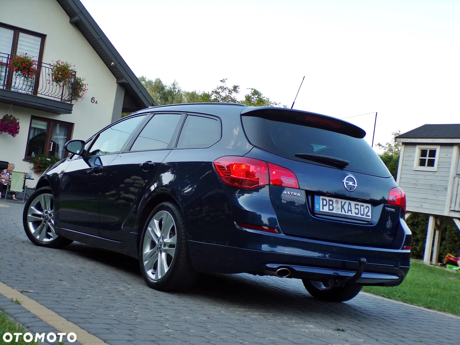 Opel Astra 1.4 Turbo Sports Tourer ENERGY - 4