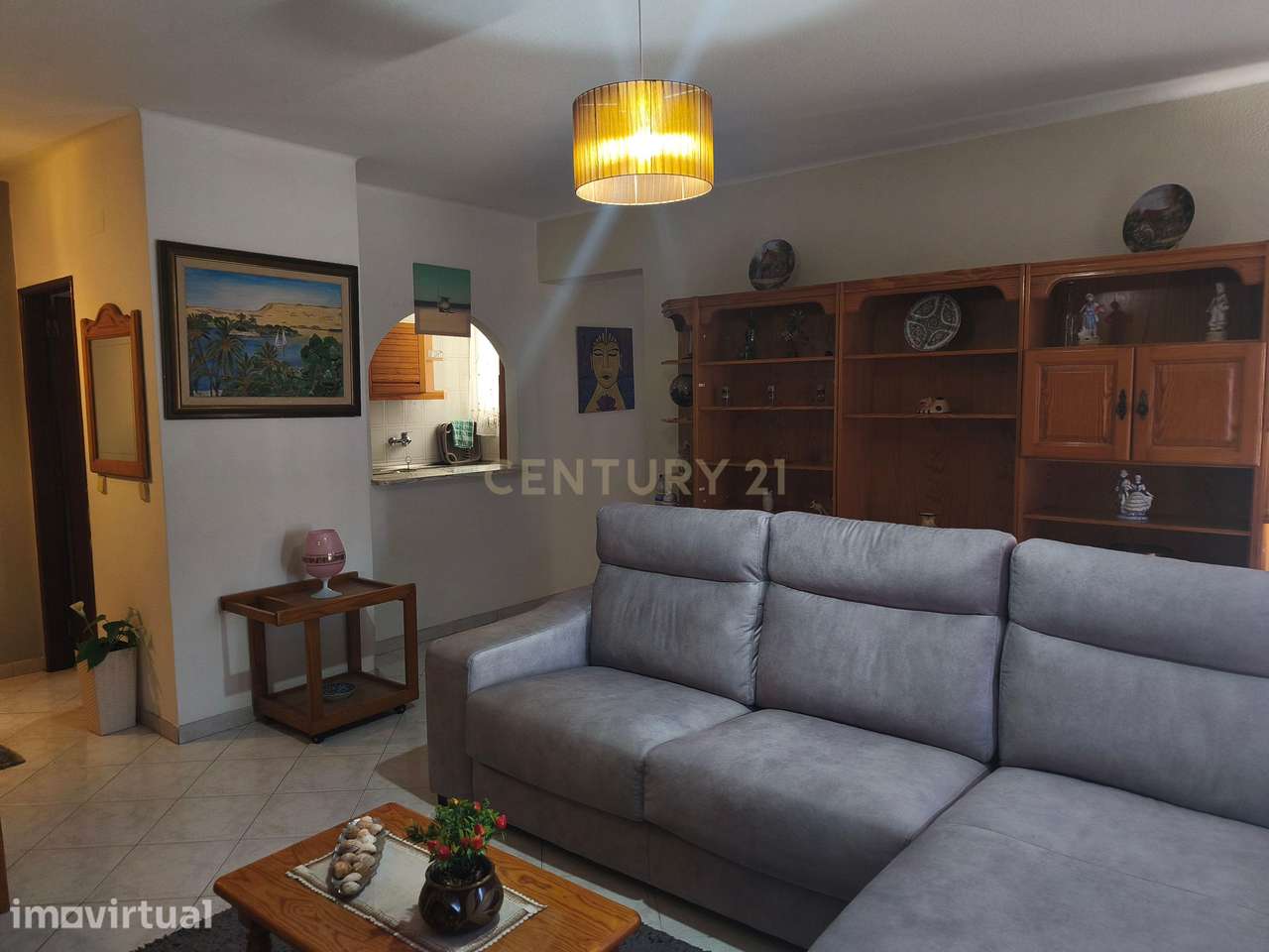Apartamento TI com garagem  em Quarteira para Arrendamento - Grande imagem: 5/17