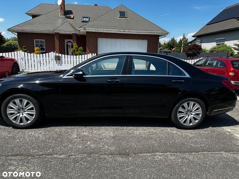 Mercedes-Benz Klasa S 500 4-Matic L 7G-TRONIC - 2