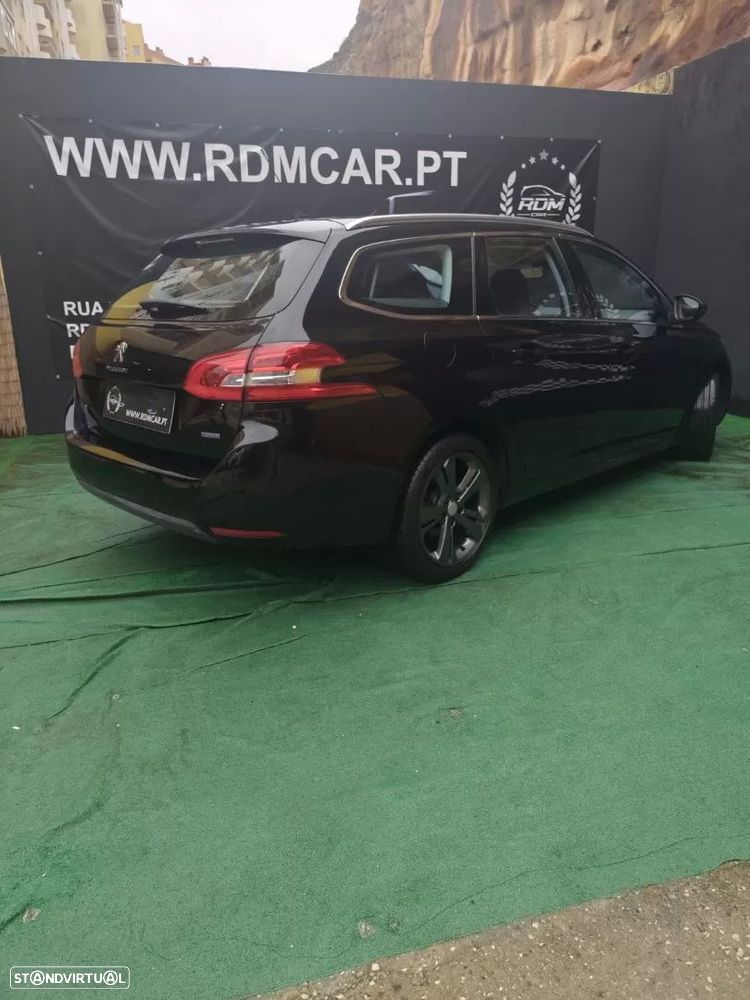 Peugeot 308 SW 1.6 BlueHDi Allure J17 EAT6 - 6