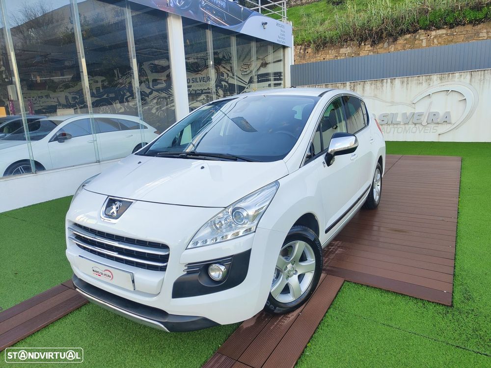 Peugeot 3008 2.0 HDi Hybrid4 - 1