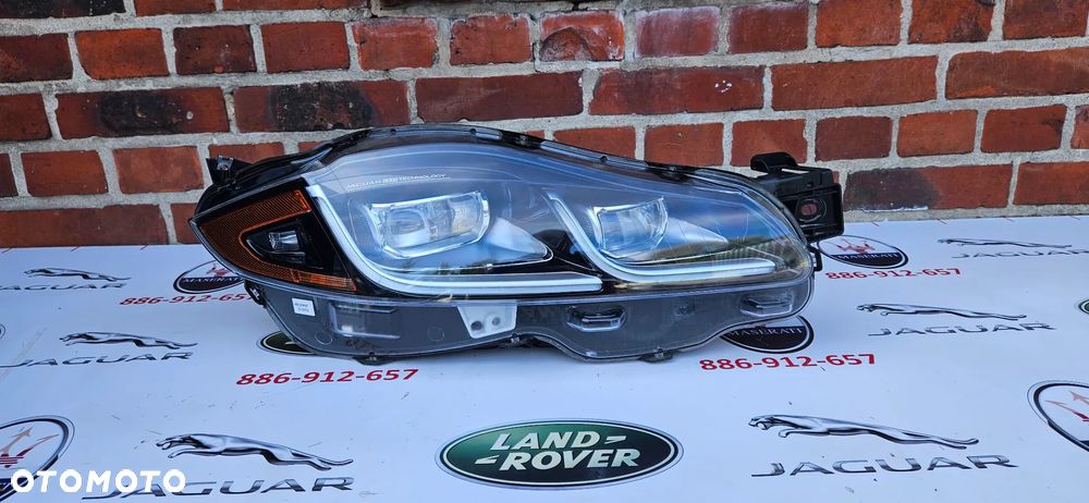 Jaguar XJ 351 LIFT 2015-2019 Kompletny reflektor prawy Lampa prawa USA LED VALEO FW93-13W029-BB - 2