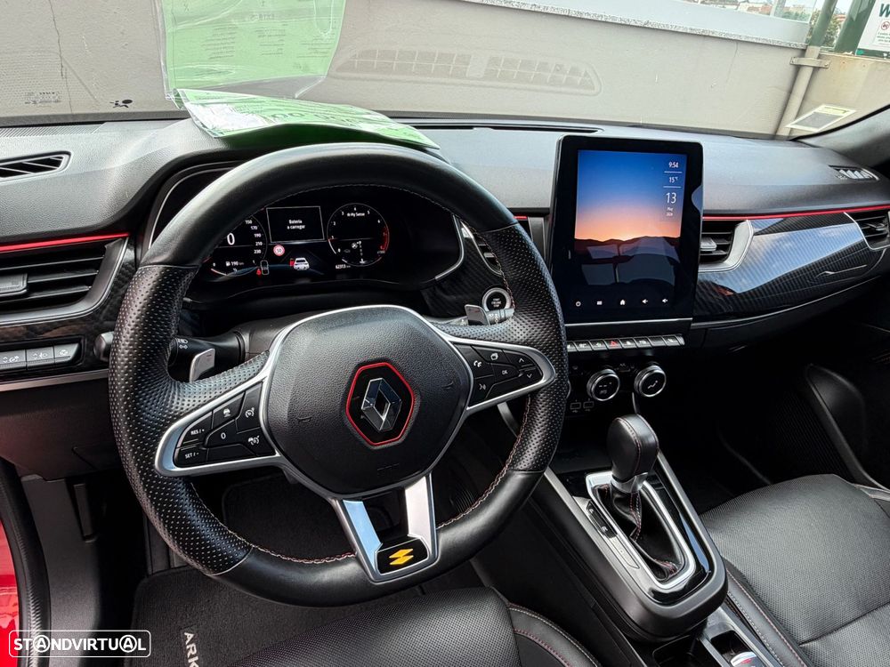 Renault Arkana 1.3 TCe R.S.Line EDC - 12