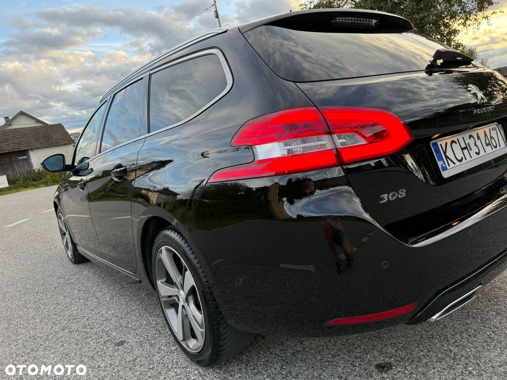 Peugeot 308 SW 1.5 BlueHDi GT Pack S&S EAT8 - 18