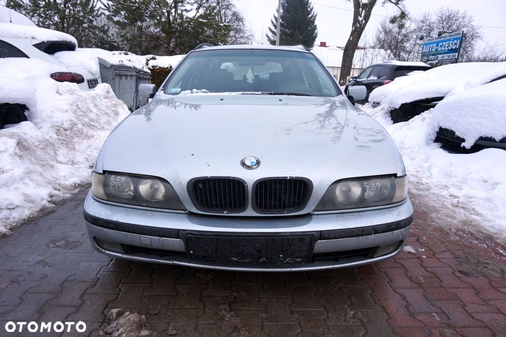 BMW 5 E39 KOMBI 1998 309 2.0 24V M52B20 150KM S5D250G-TAJT SREBRNY ARKTISSILBER na części - 8