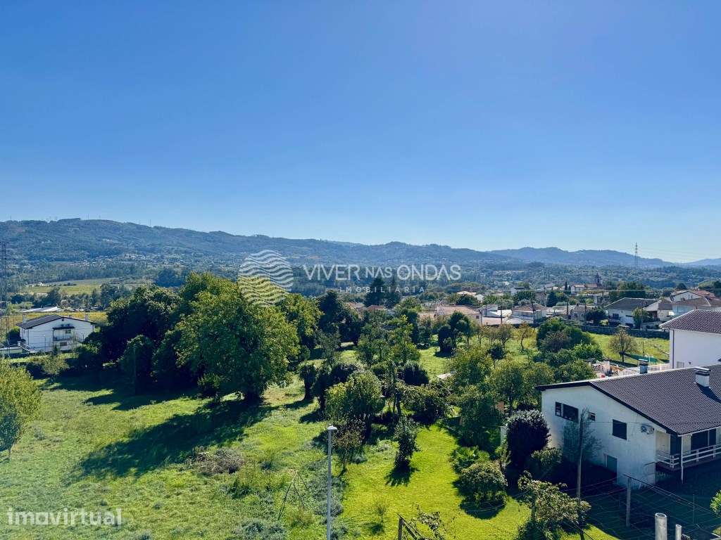 Apartamento T3 com Terraço de 73 m² e Vista Deslumbrante | Amares, ... - Grande imagem: 3/13