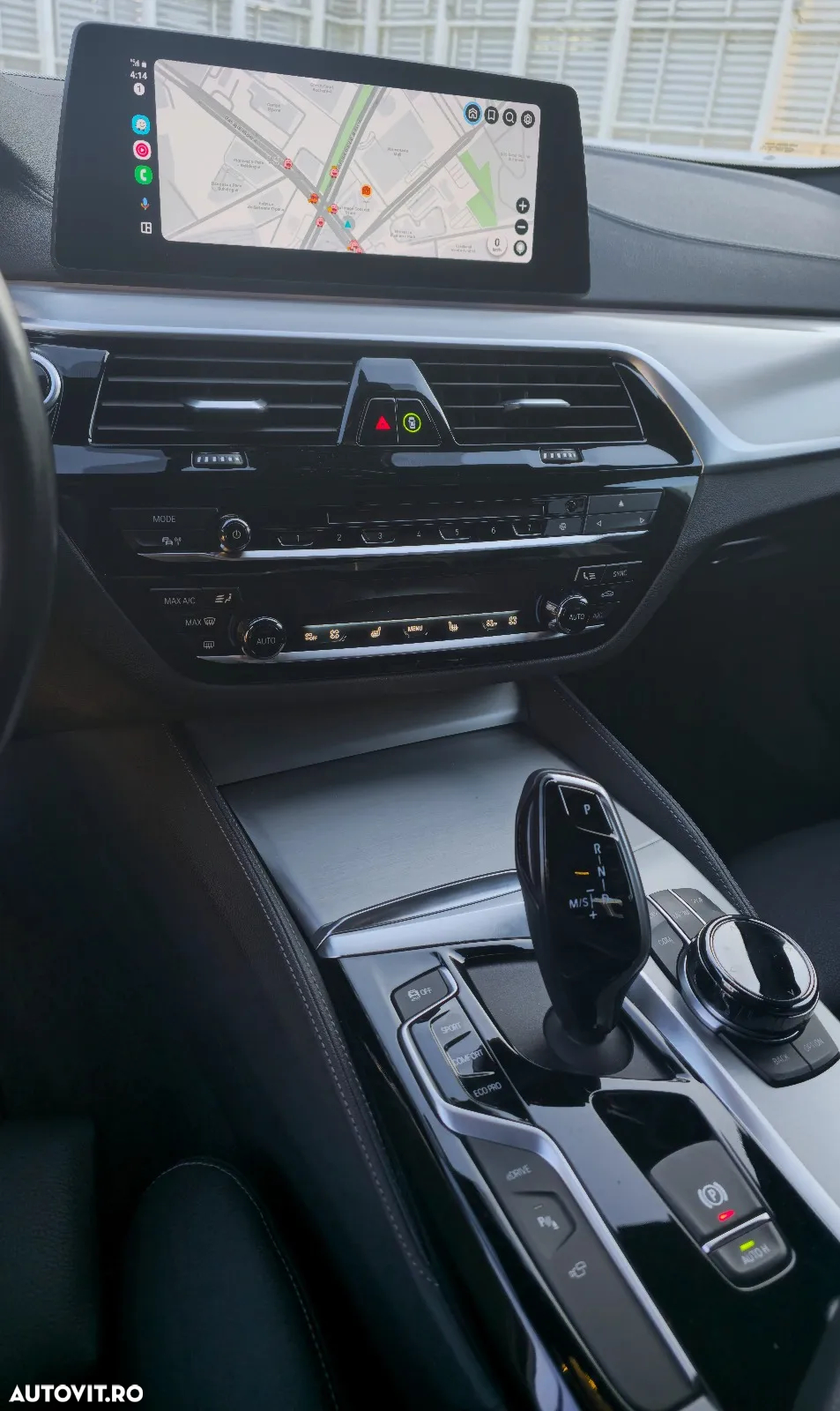BMW Seria 5 530e Aut. Luxury Line - 10