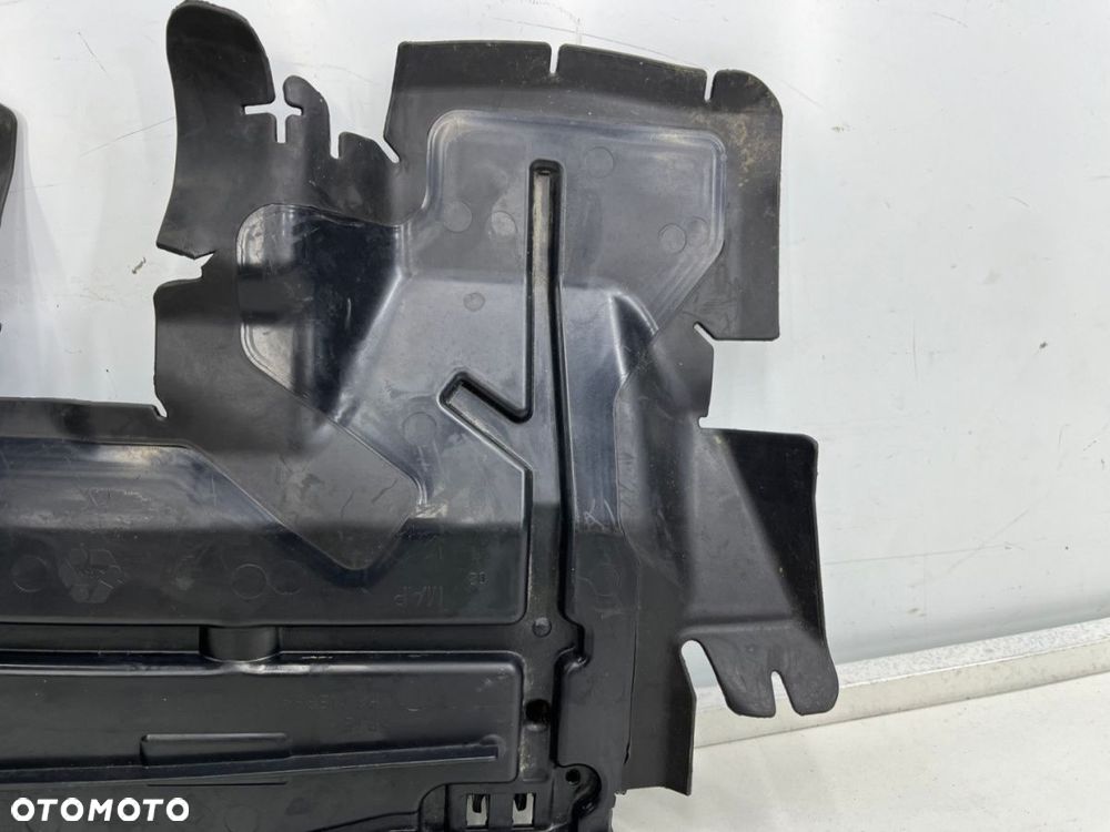 Osłona chłodnicy Citroën C3 III 16r.- lewa kierownica osłona powietrza pasa przedniego 9836122580 - 4