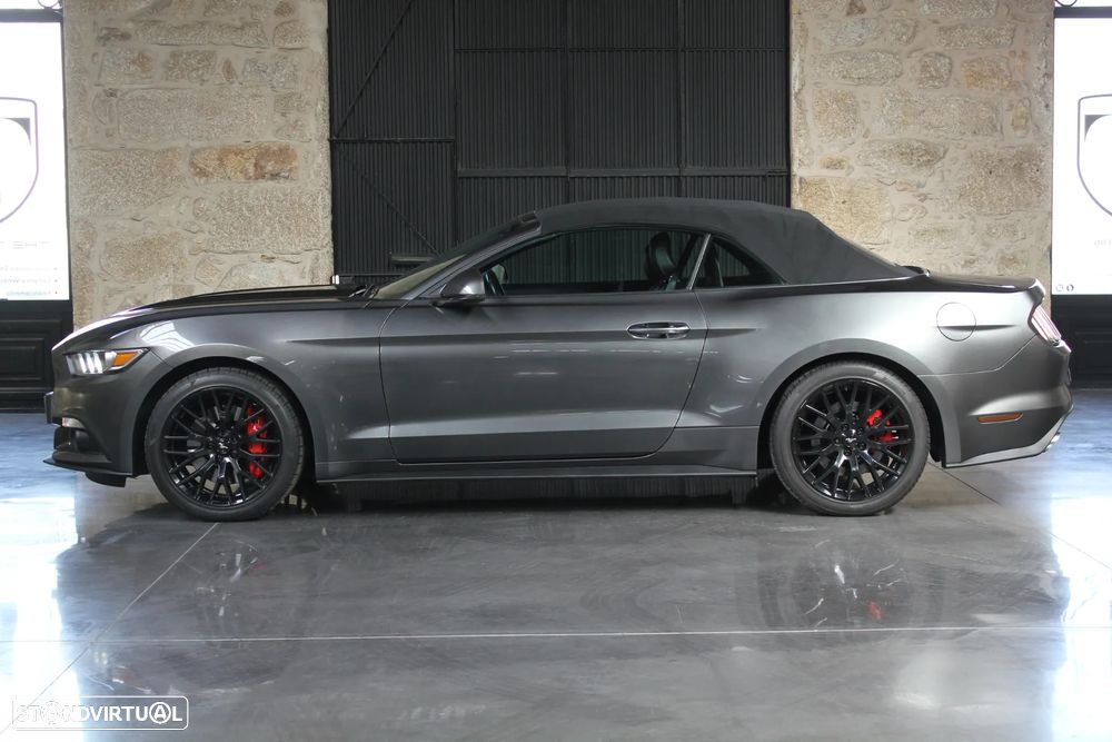 Ford Mustang Cabrio 2.3 Eco Boost - 6