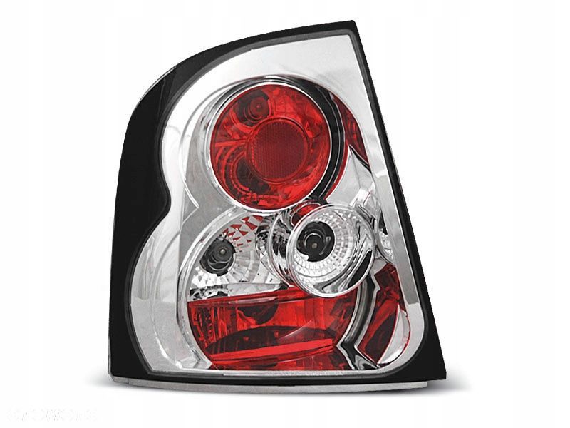 Lampy Tylne Skoda Octavia 97-00 Liftback Chrome - 1
