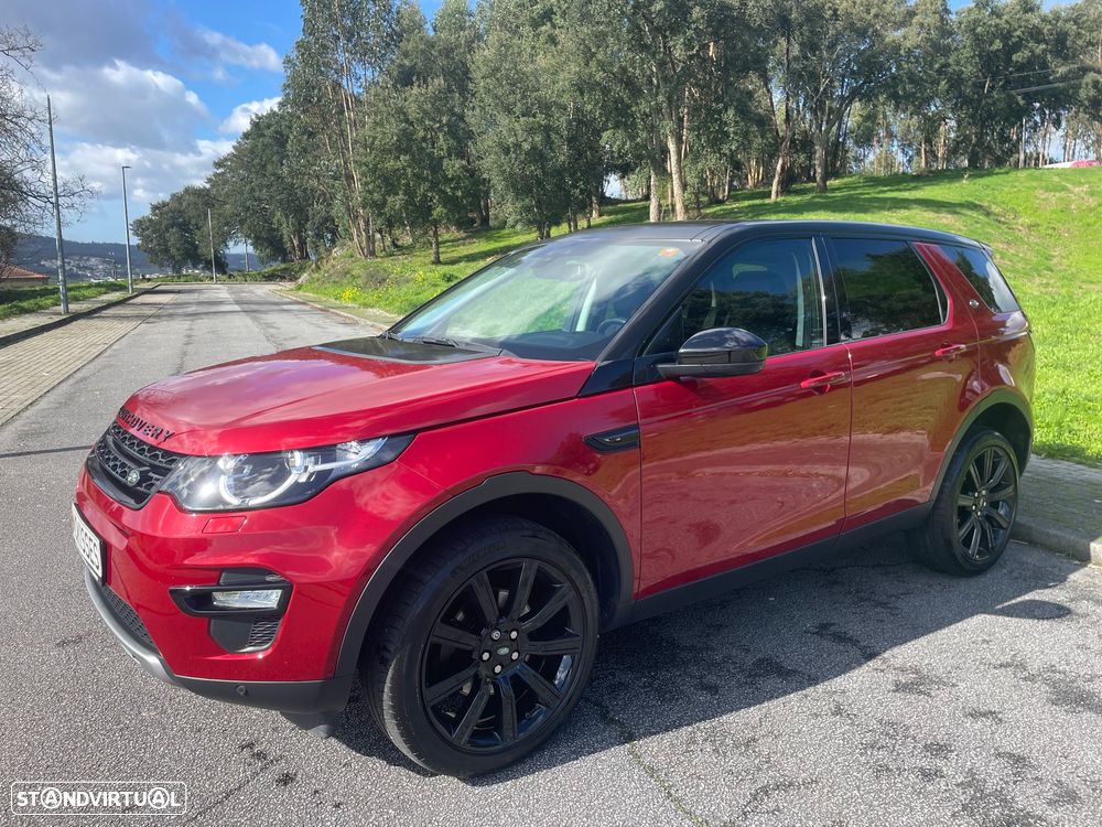 Land Rover Discovery Sport 2.0 eD4 HSE Luxury - 1