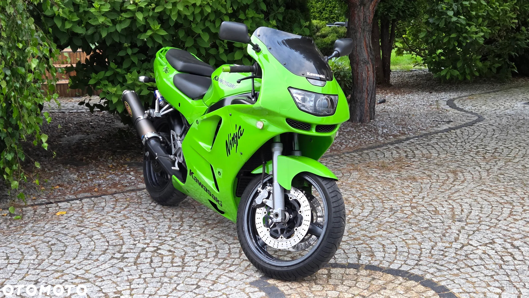 Kawasaki ZX - 18