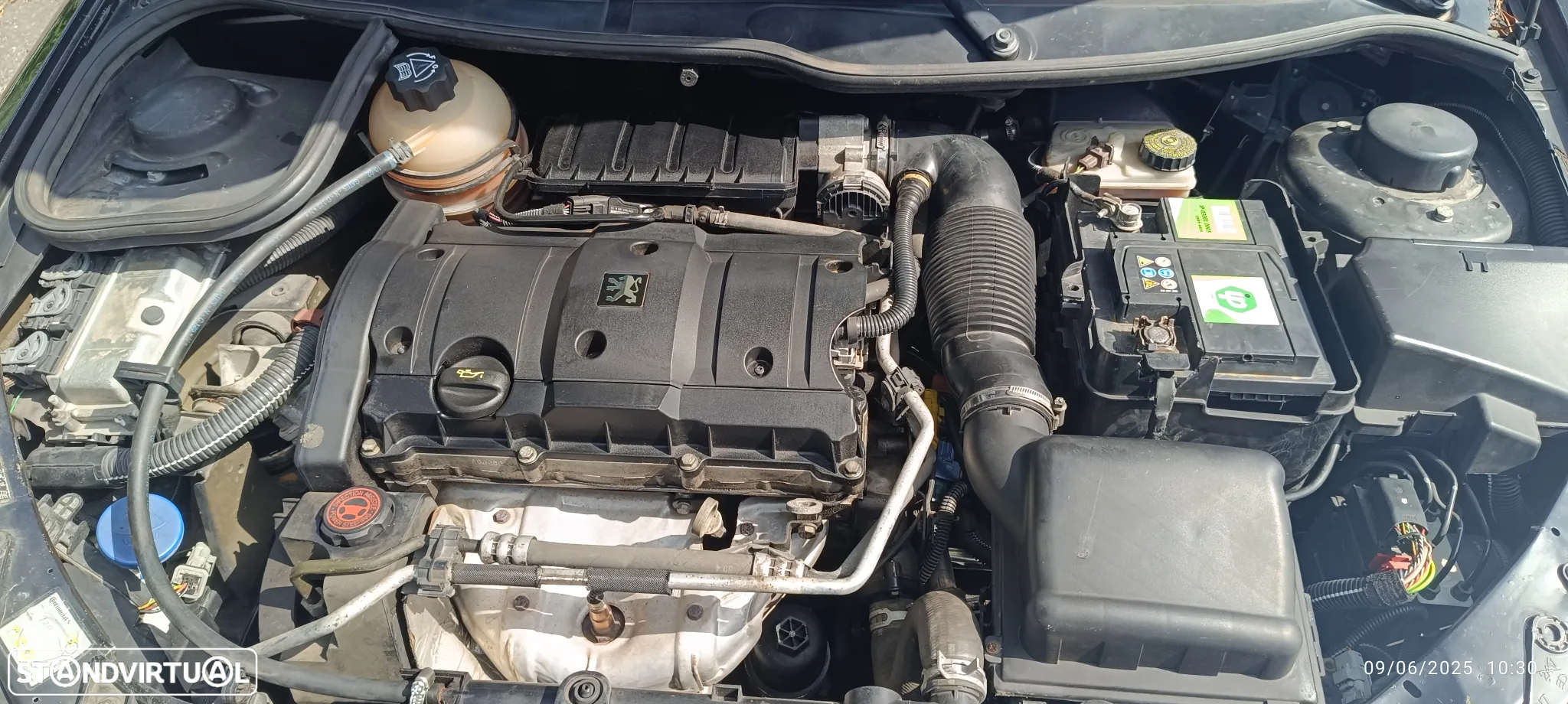 Peugeot 206 CC 1.6 - 10