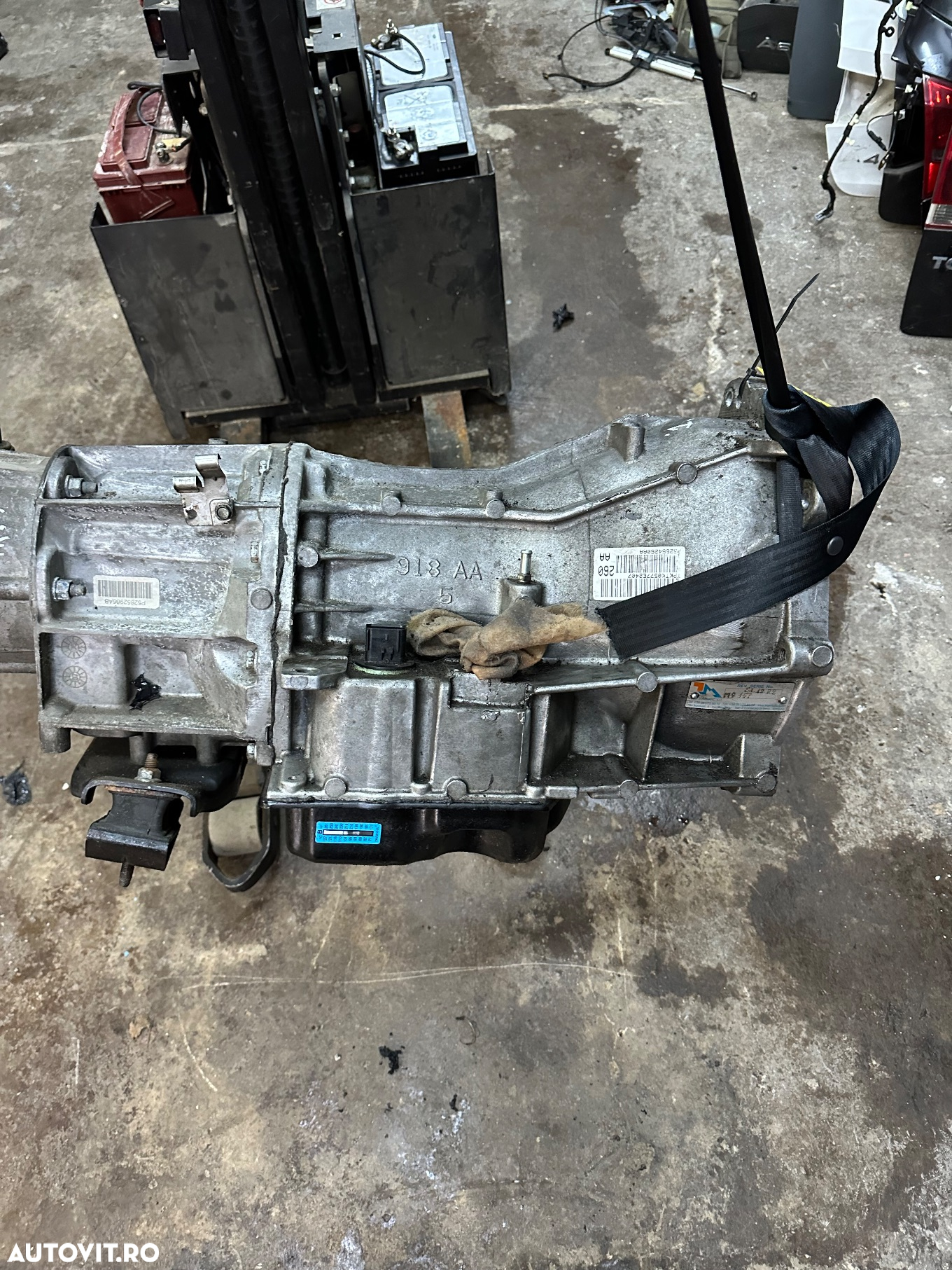 Cutie de transfer ,diferential  JEEP WRANGLER 3.8 benzina an 2007-2013 tip 241J - 3
