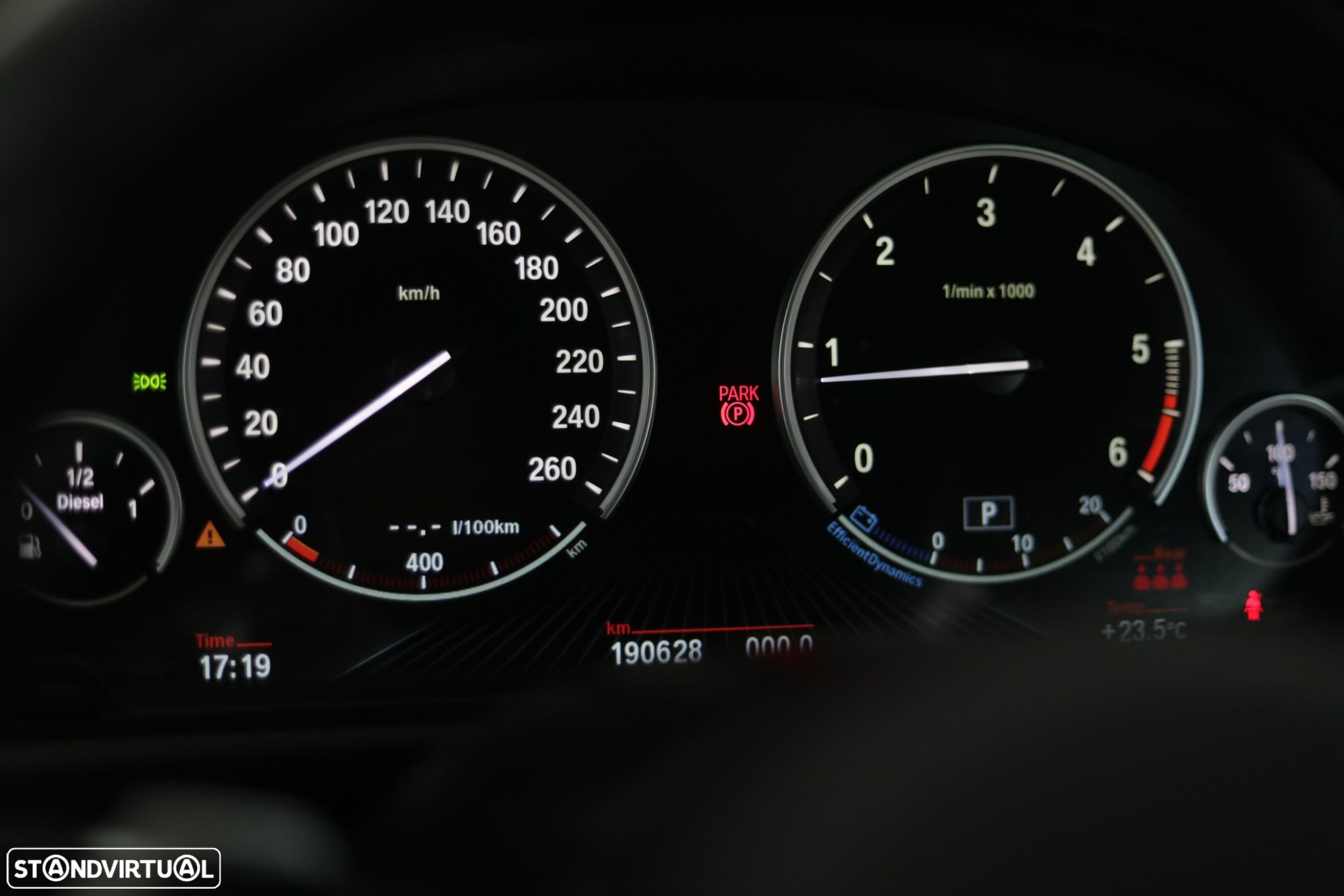 BMW 520 d Line Luxury Auto - 9