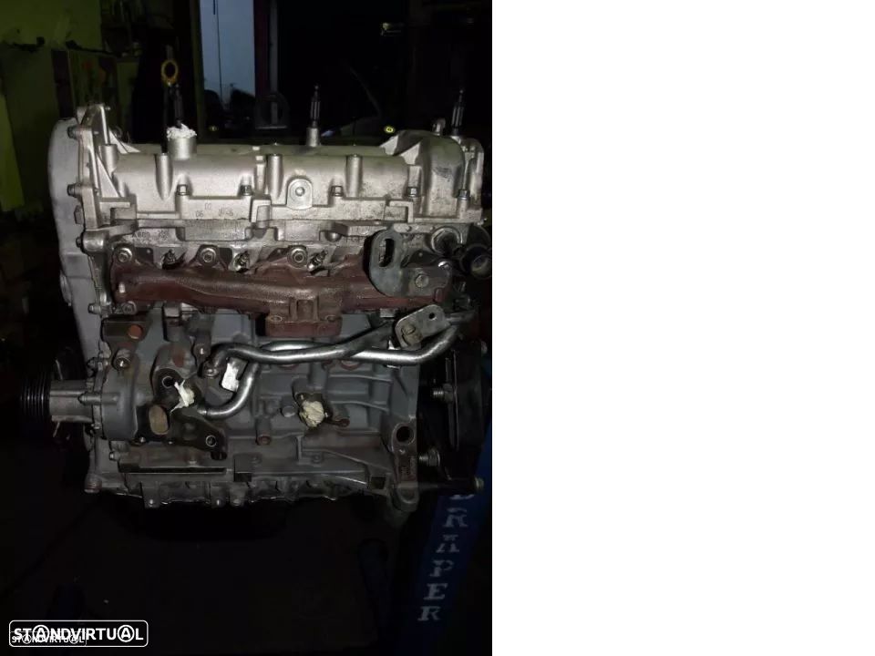 Motor Opel Corsa C 1.3 Cdti - 2003 / 2006 - Z13DT - 12 MESES DE GARANTIA - MT121 - 2