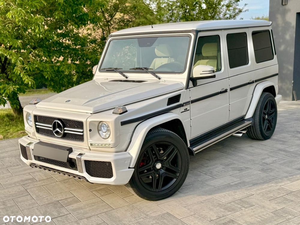 Mercedes-Benz Klasa G 55 AMG L Automatik - 8