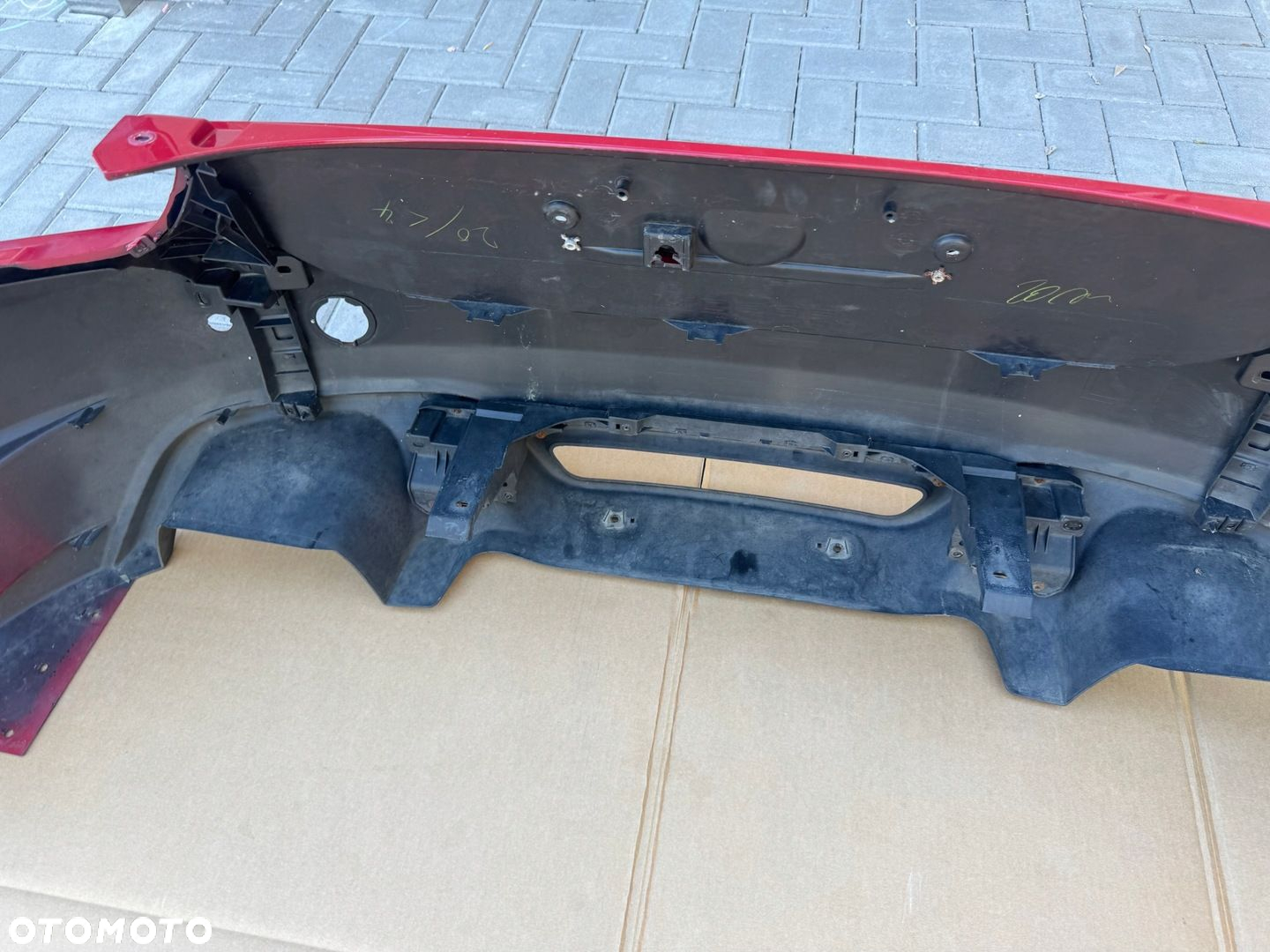 ZDERZAK TYŁ FIAT 124 SPIDER ABARTH ORYGINAŁ NIE KLEJONY - 13