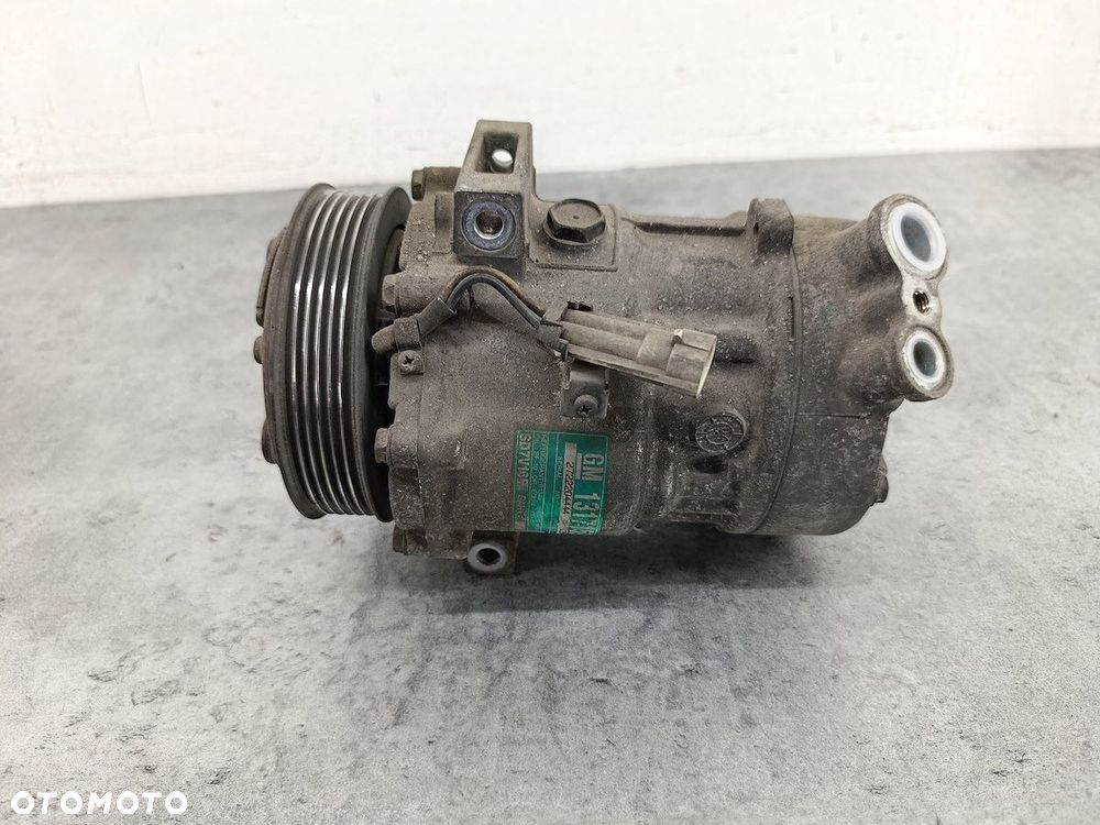 POMPA, SPRĘŻARKA KLIMATYZACJI OPEL VECTRA C 13171593  SD7V16 2.0 DTI - 1