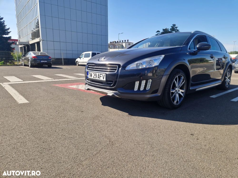 Peugeot 508 2.0 HDi FAP BMP Hybrid4 - 1