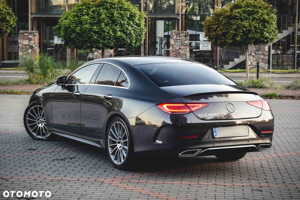 Mercedes-Benz CLS 400 d 4-Matic 9G-TRONIC - 4