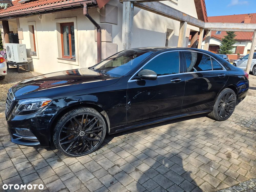 Mercedes-Benz Klasa S 500 L 9G-TRONIC - 12