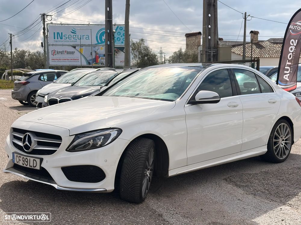 Mercedes-Benz C 220 d 4Matic Station 7G-TRONIC AMG Line